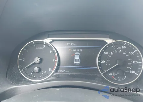 2022 Nissan Altima Sv Fwd из США, поврежденный, VIN 1N4BL4DV4NN384975